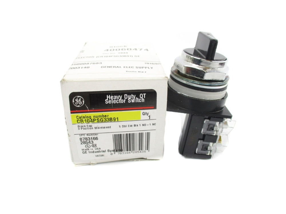 GENERAL ELECTRIC CR104PSG33B91 NSMP