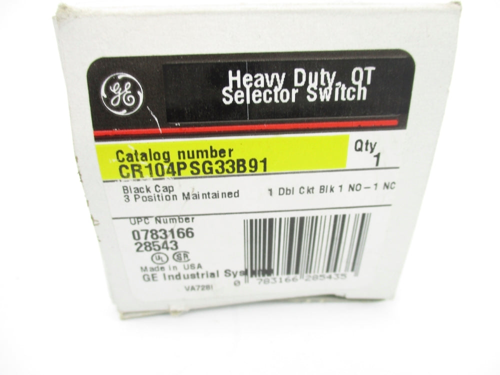 GENERAL ELECTRIC CR104PSG33B91 NSMP