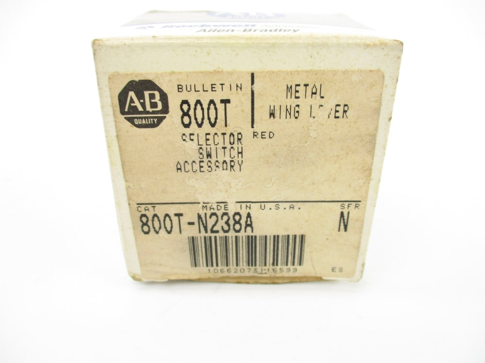 ALLEN BRADLEY 800T-N238A SER. N (GY/BL) NSMP