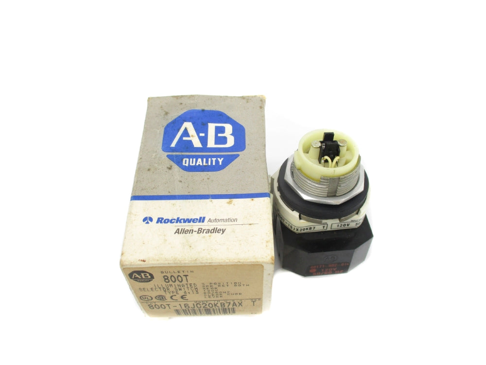 INDUSTRIAL SPARE PART 800T-16JC20KB7AX SER. T (AS PICTURED) (GY/BL) NSMP