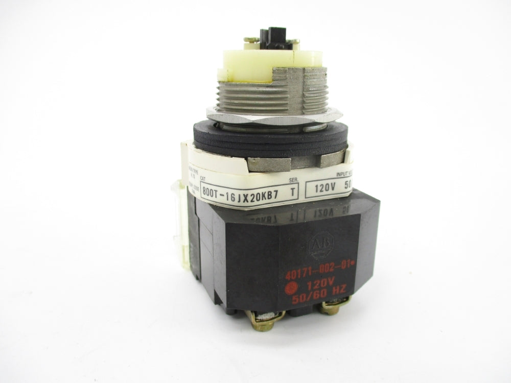 INDUSTRIAL SPARE PART 800T-16JC20KB7AX SER. T (AS PICTURED) (GY/BL) NSMP