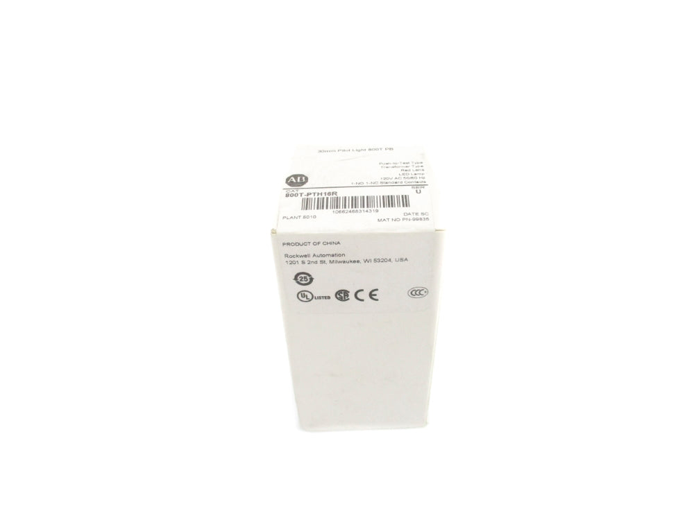 INDUSTRIAL SPARE PART 800T-PTH16R SER. U (WH) NSFS