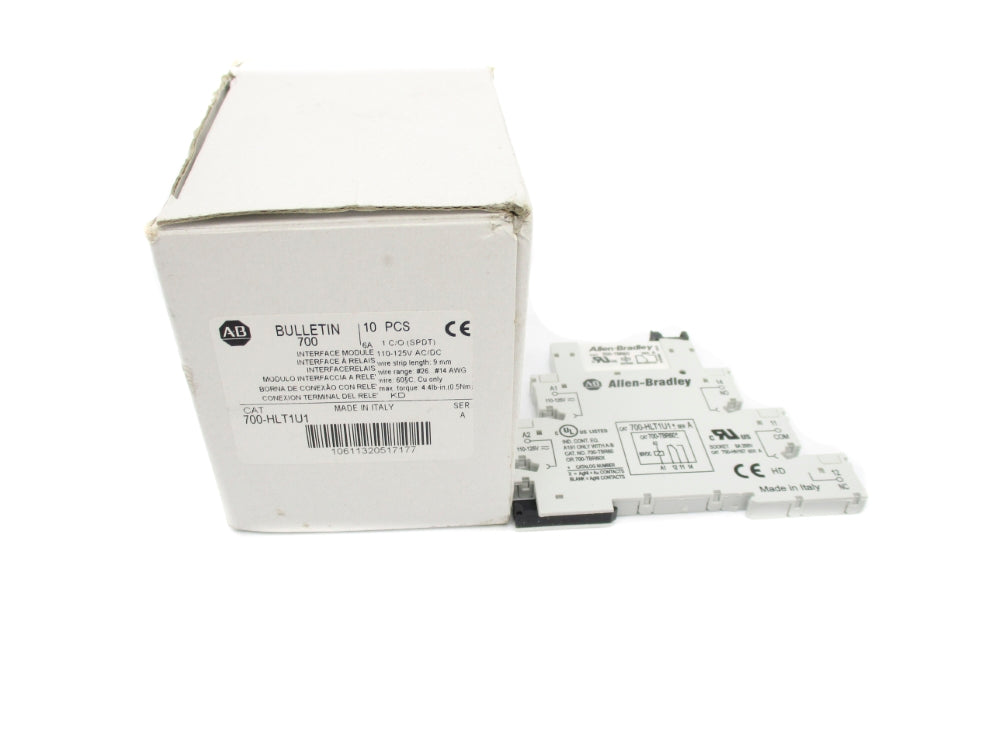 ALLEN BRADLEY 700-HLT1U1 SER. A (BOX OF 10) NSMP