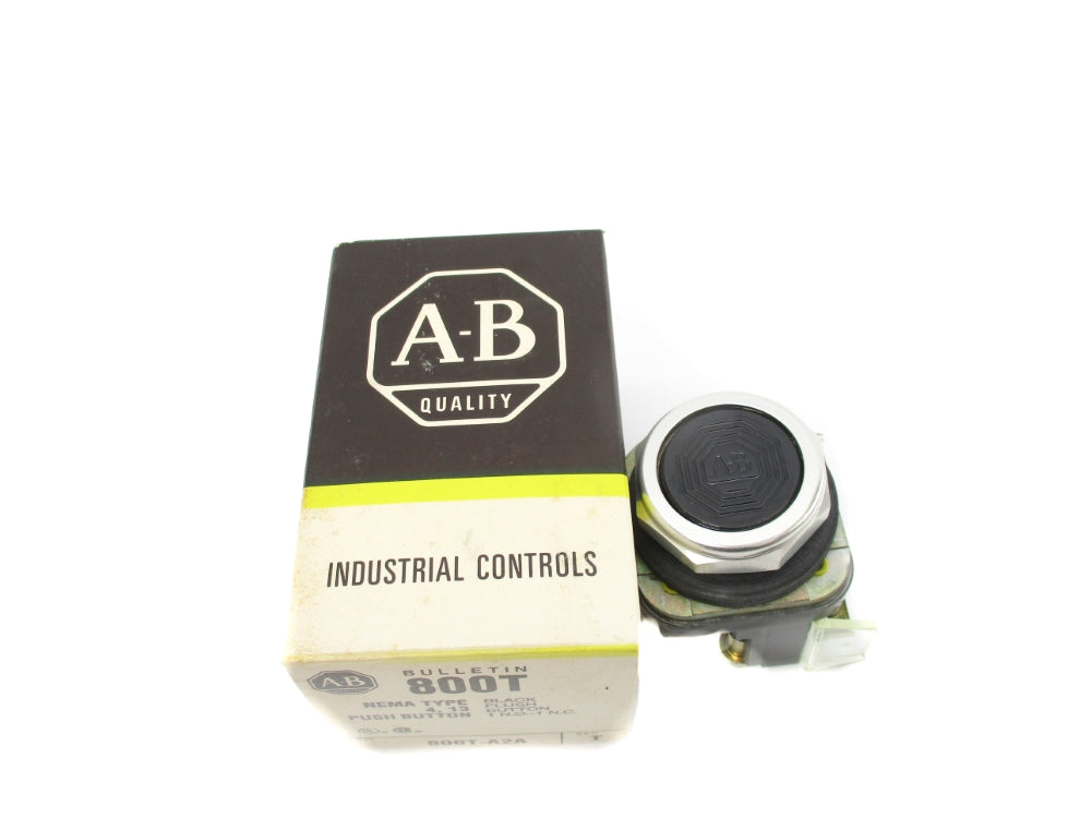 ALLEN BRADLEY 800T-A2A SER. T (BK/YL) NSMP