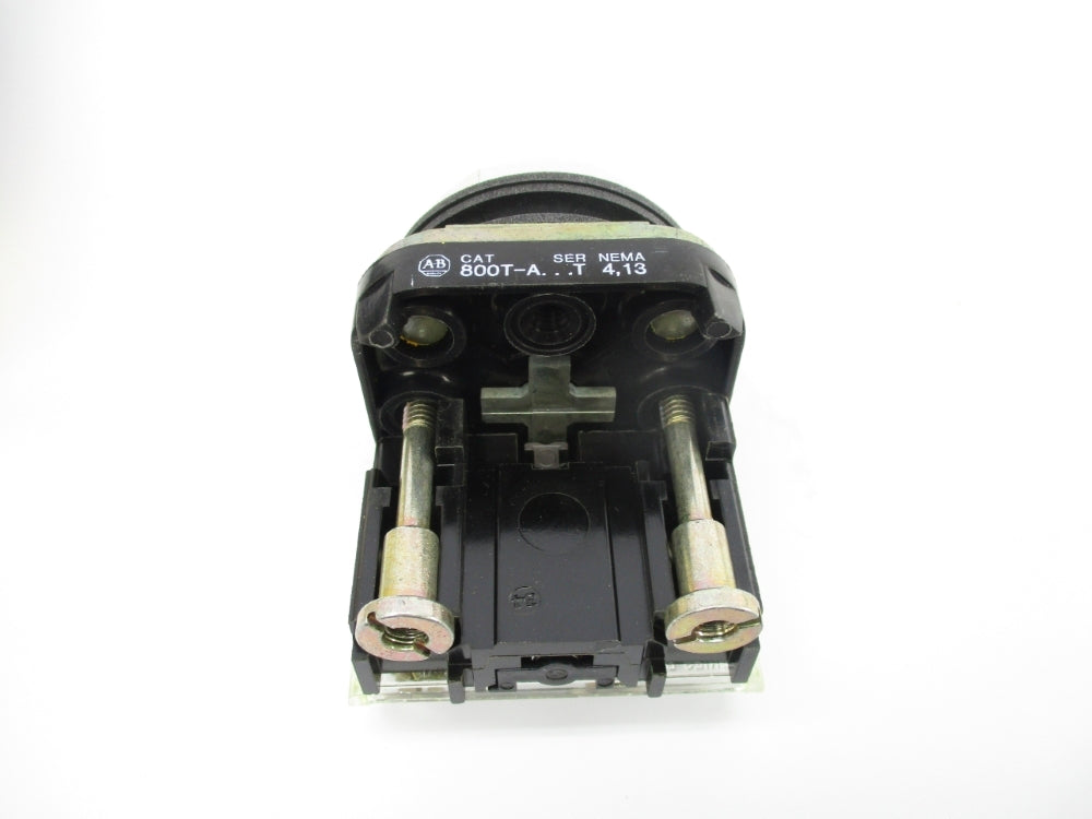 ALLEN BRADLEY 800T-A2A SER. T (BK/YL) NSMP