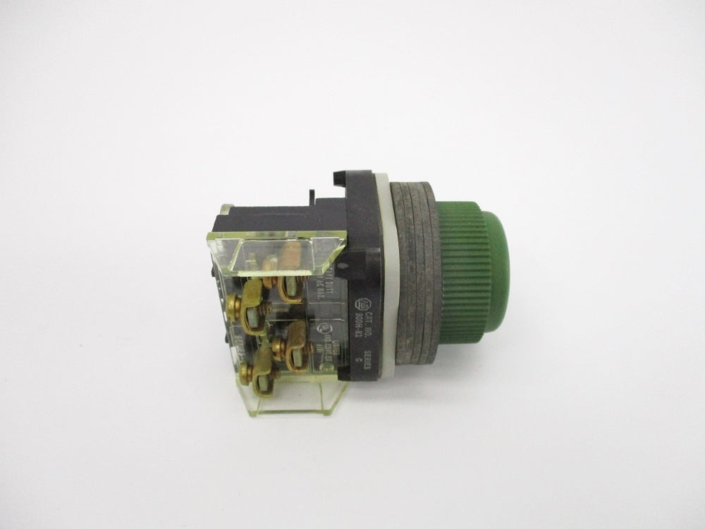 ALLEN BRADLEY 800H-R1A SER. C (BK/YL) NSMP