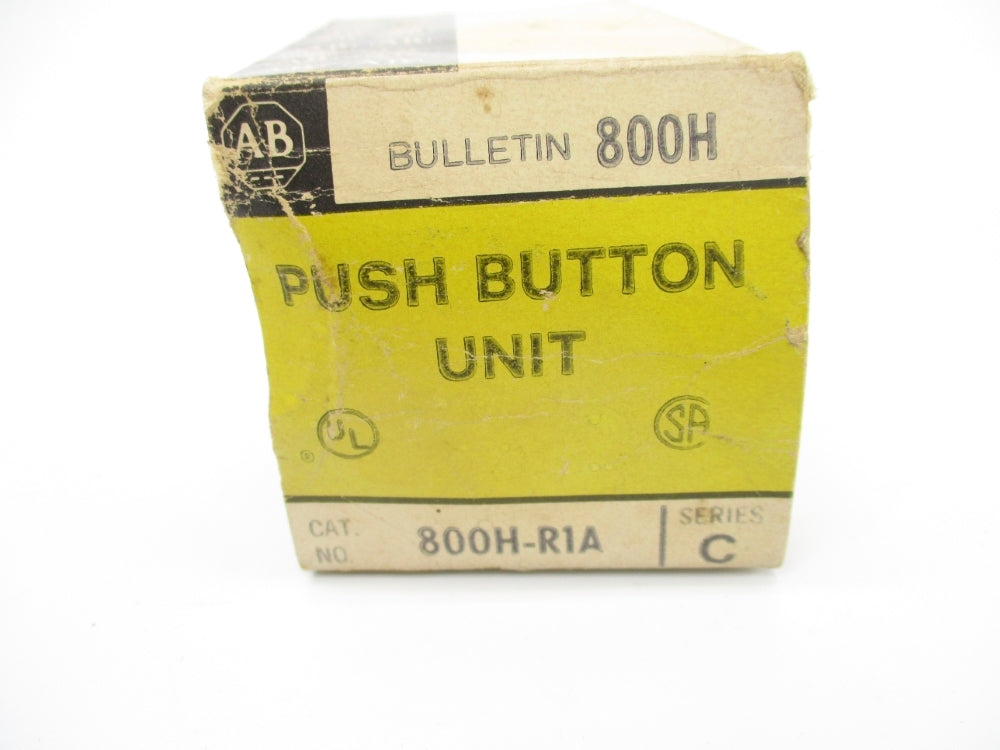 ALLEN BRADLEY 800H-R1A SER. C (BK/YL) NSMP