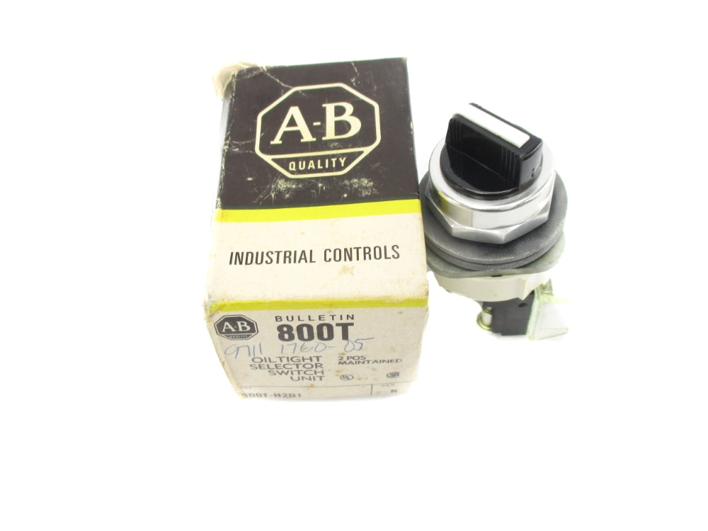 ALLEN BRADLEY 800T-H2D1 SER. N (BK/YL) NSMP