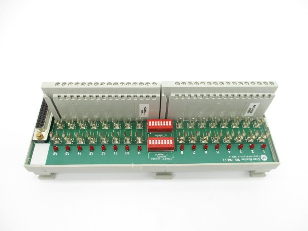 ALLEN BRADLEY 1492-AIFM16-F-5 SER. A (BR/WH) NSMP