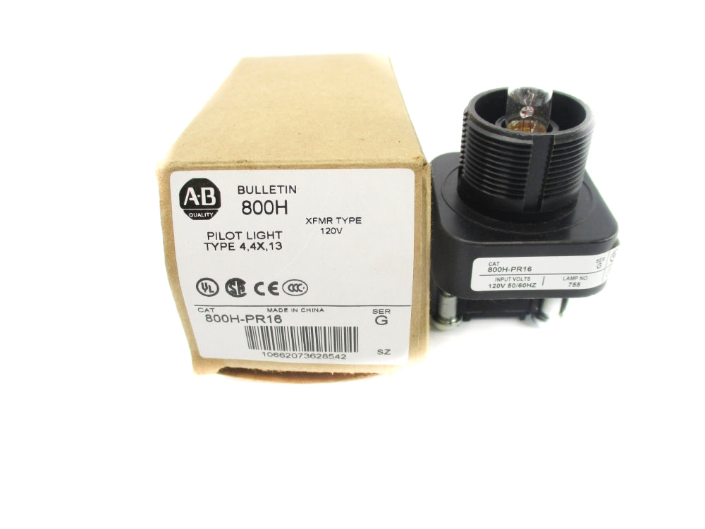 INDUSTRIAL SPARE PART 800H-PR16 SER. G (BR/WH) NSMP