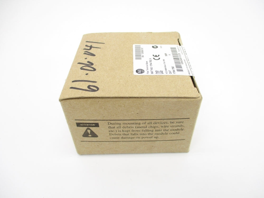 INDUSTRIAL SPARE PART 1794-TB2 SER. A DATE: 2012 NSFS
