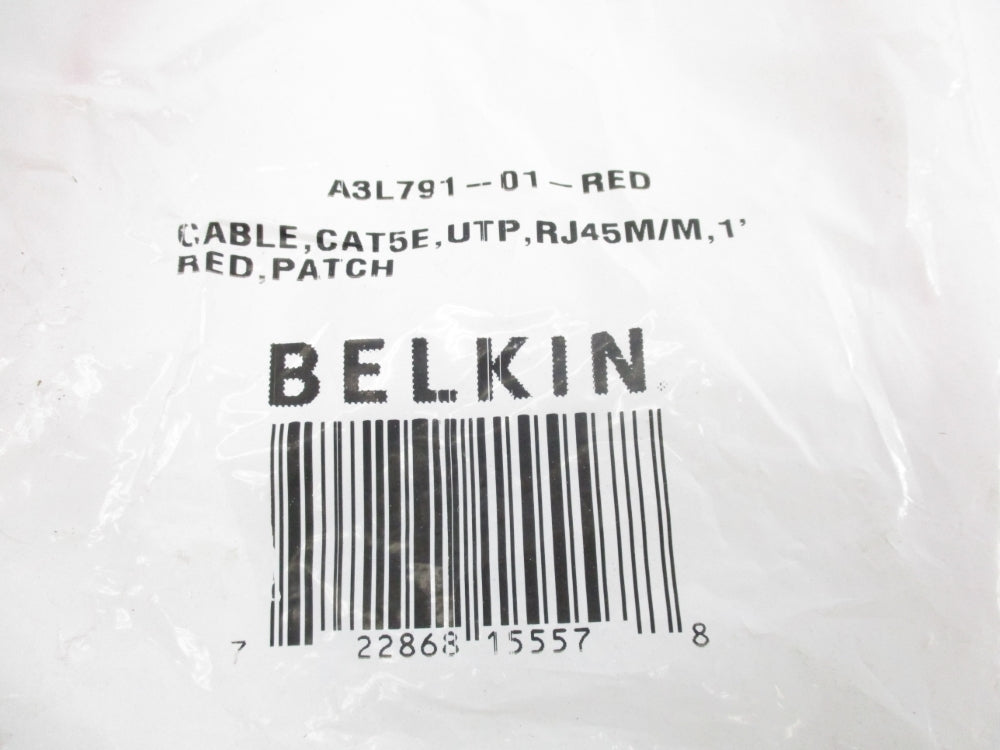 BELKIN A3L791-01-RED NSMP