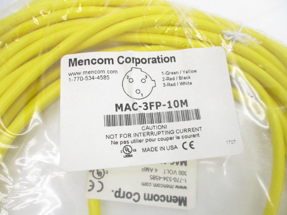 MENCOM MAC-3FP-10M NSMP