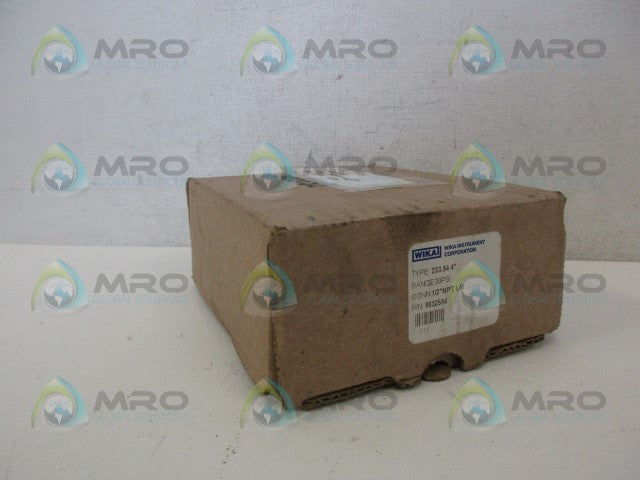 WIKA 9832594 PRESSURE GAUGE *NEW IN BOX*