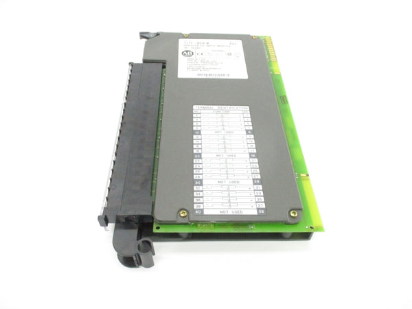 ALLEN BRADLEY 1771-IQ16 SER. B F/W A UNMP