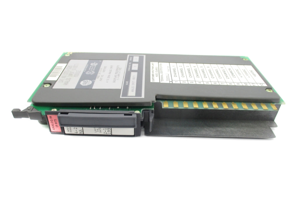 ALLEN BRADLEY 1771-IE05 SER. A F/W D UNMP