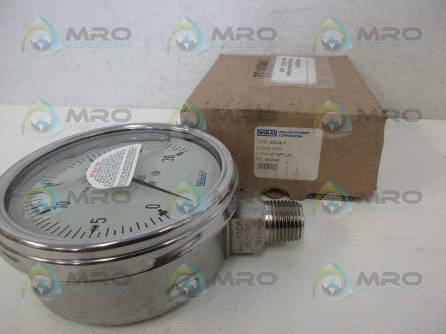 WIKA 9832594 PRESSURE GAUGE *NEW IN BOX*