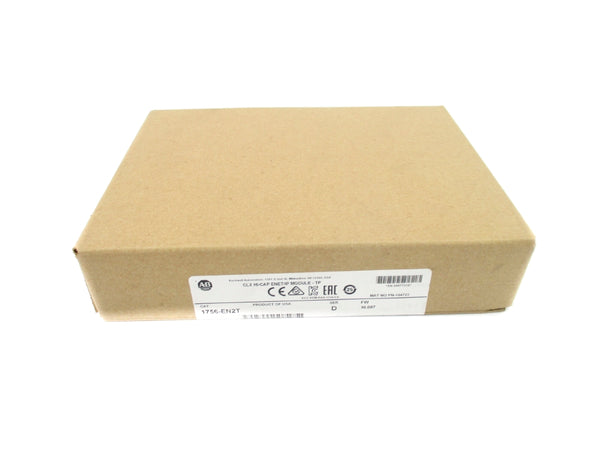 ALLEN BRADLEY 1756-EN2T SER. D F/W 10.007 DATE: 2017 NSFS