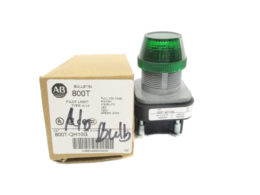 INDUSTRIAL SPARE PART 800T-QH10G SER. U 120VAC (NO BULB) (BR/WH) NSMP