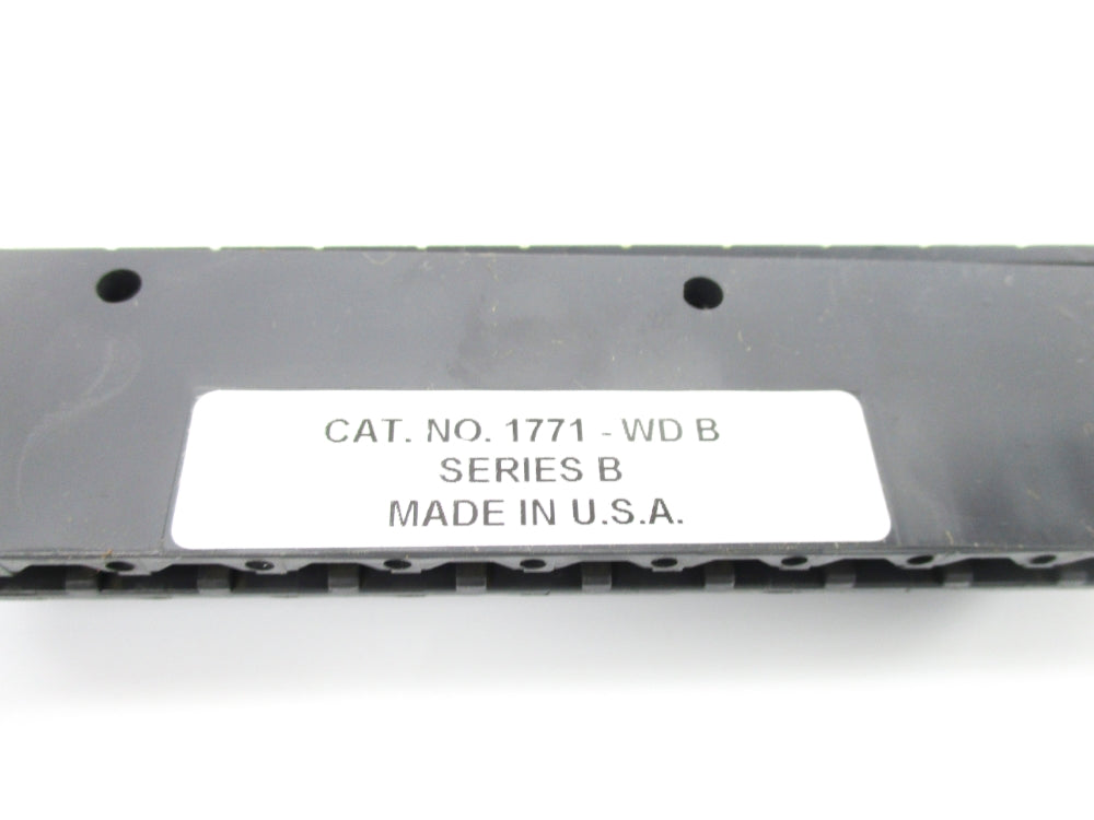 ALLEN BRADLEY 1771-WD SER. B NSNP