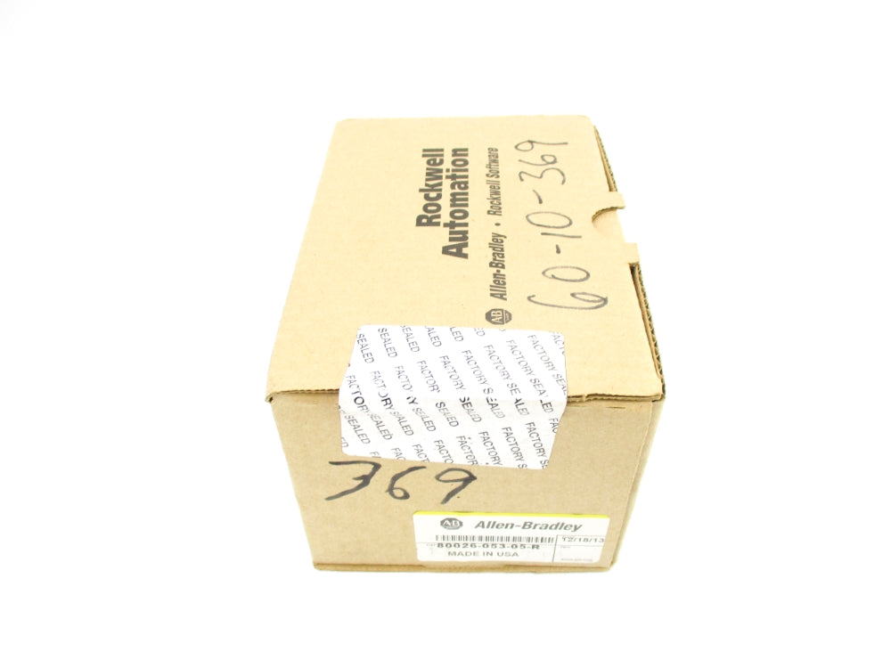 ALLEN BRADLEY 80026-053-05-R DATE: 2013 (BR/YL) NSFS