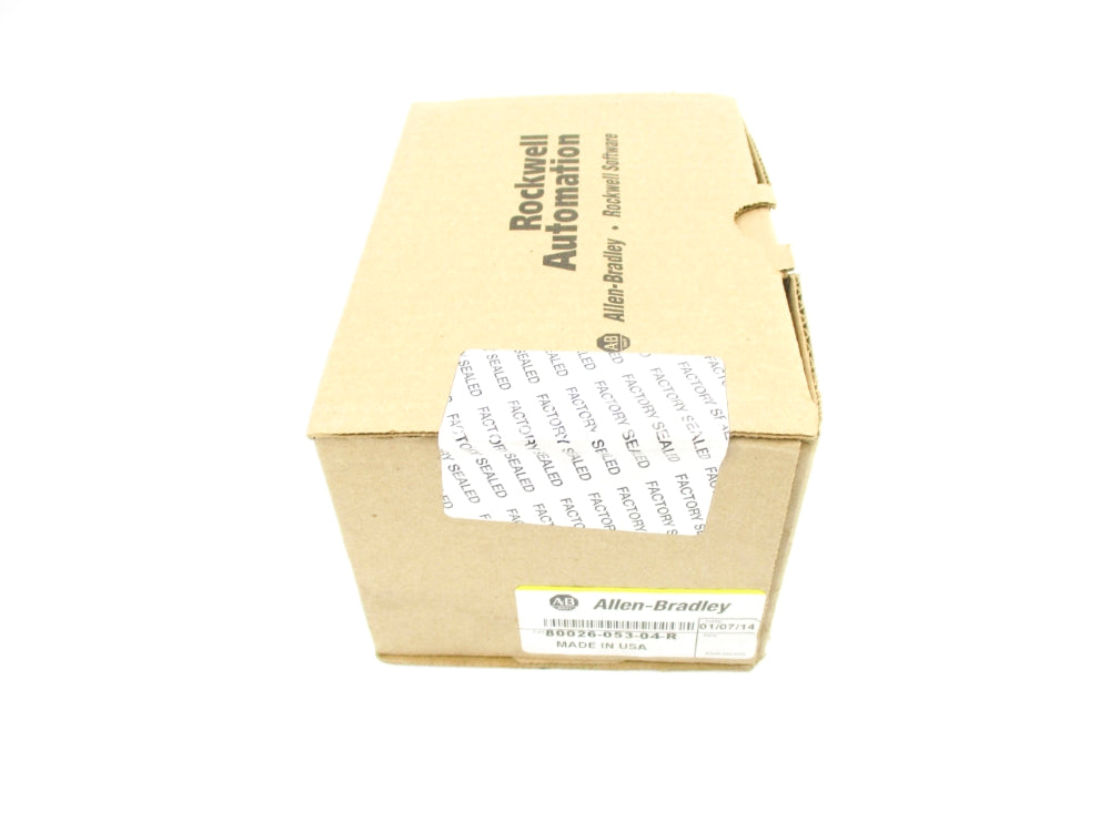 INDUSTRIAL SPARE PART 80026-053-04-R DATE: 2014 (BR/YL) NSFS