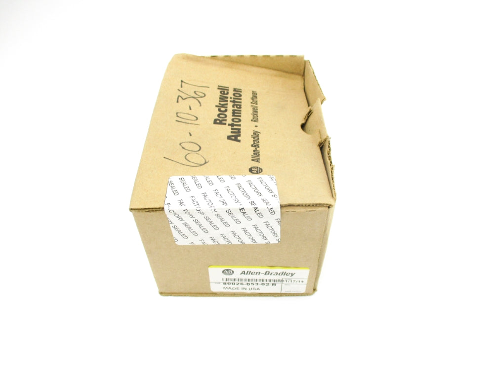 ALLEN BRADLEY 80026-053-02-R DATE: 2014 (BR/YL) NSFS