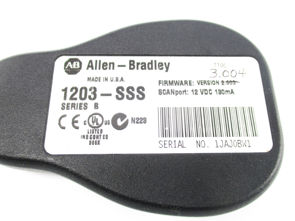 ALLEN BRADLEY 1203-SSS SER. B F/W V2.003 NSMP