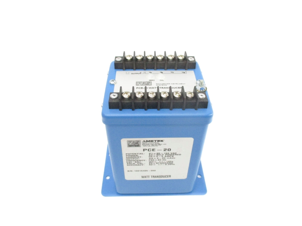 AMETEK PCE-20-P1-E0-C5-XA-F60-W0-Z0-A2 NSNP