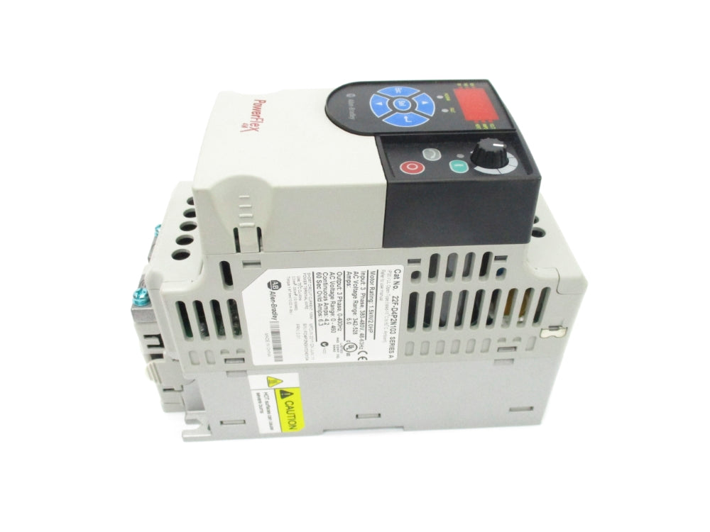 ALLEN BRADLEY 22F-D4P2N103 SER. A F/W 2.01 NSMP