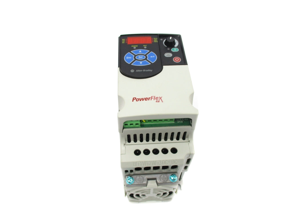 ALLEN BRADLEY 22F-D4P2N103 SER. A F/W 2.01 NSMP