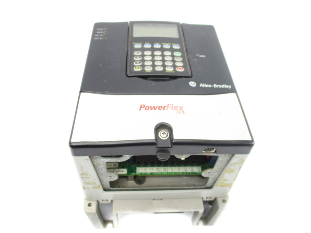 ALLEN BRADLEY 20AD8P0A0AYNNNC0 SER. A F/W 5.001 UNMP