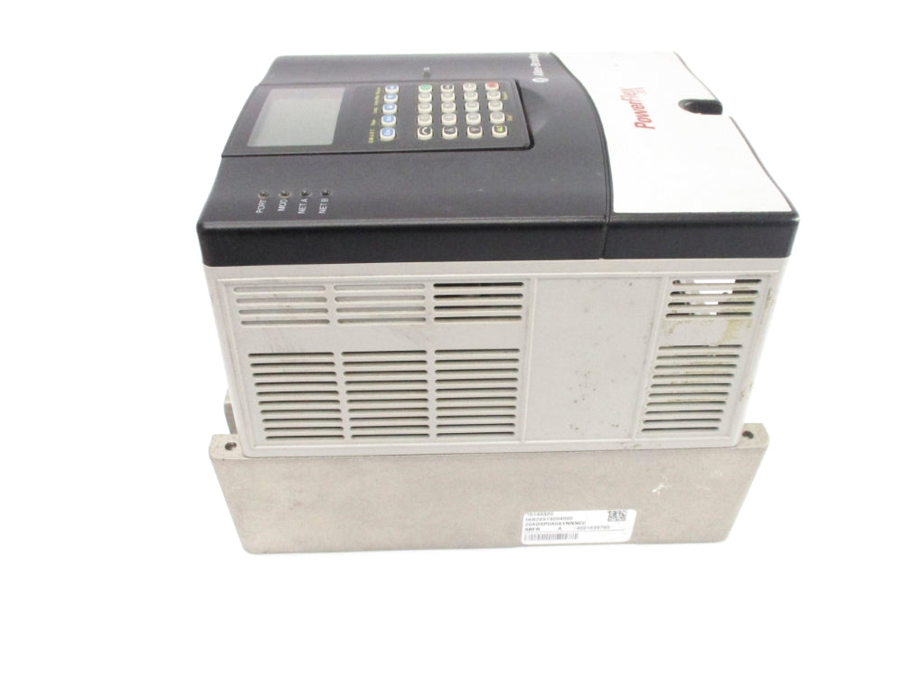 ALLEN BRADLEY 20AD8P0A0AYNNNC0 SER. A F/W 5.001 UNMP