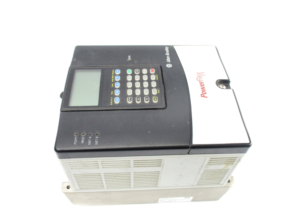 ALLEN BRADLEY 20AD8P0A0AYNNNC0 SER. A F/W 5.001 UNMP