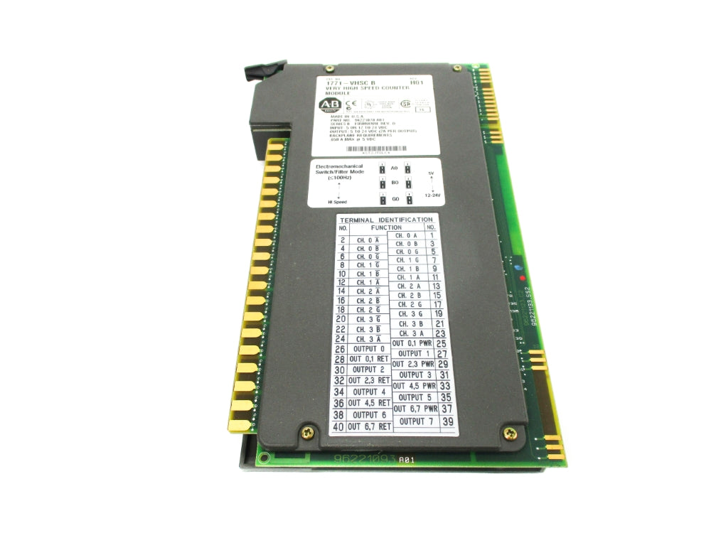 ALLEN BRADLEY 1771-VHSC SER. B 12-24VDC F/W D UNMP