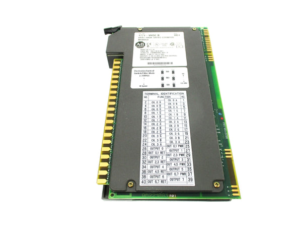 ALLEN BRADLEY 1771-VHSC SER. B 12-24VDC F/W D UNMP