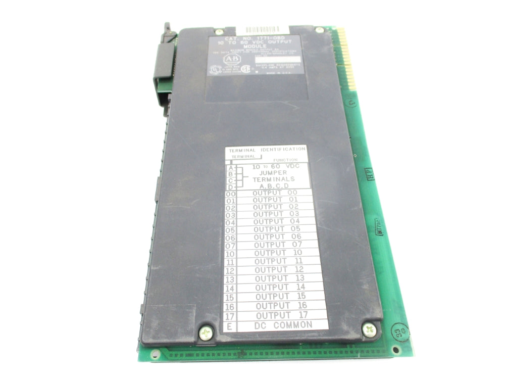 ALLEN BRADLEY 1771-OBD 60VDC 8A UNMP