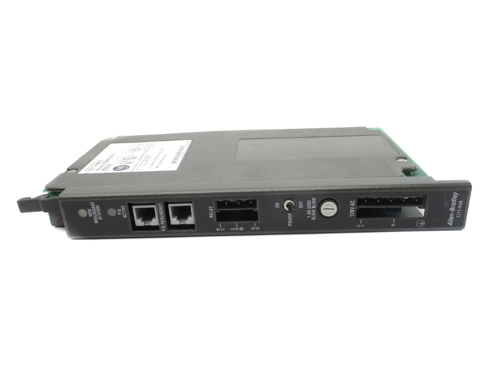 ALLEN BRADLEY 1771-P4R SER. C 120VAC UNMP