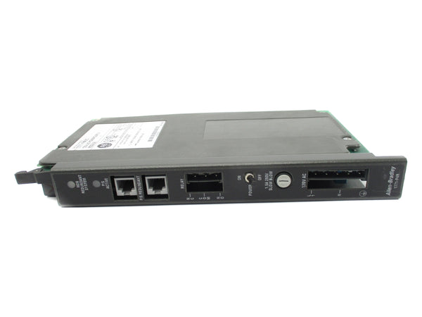 ALLEN BRADLEY 1771-P4R SER. C 120VAC UNMP