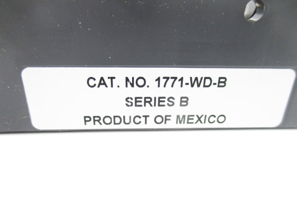 ALLEN BRADLEY 1771-WDB WIRING TERMINAL SER. B  NSNP