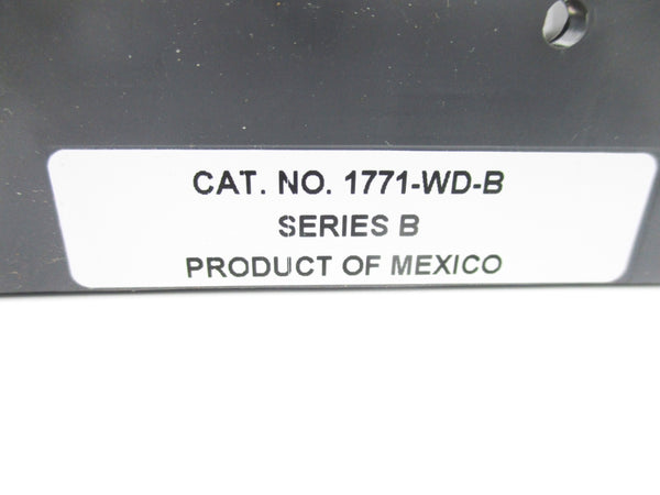 ALLEN BRADLEY 1771-WDB WIRING TERMINAL SER. B  NSNP