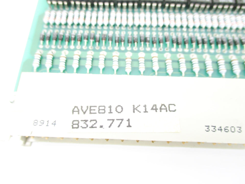 HEINEN ELECTRONIK AVE810 K14AC UNMP
