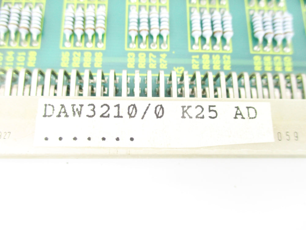 HEINEN ELECTRONIK DAW3210/0 K25AD UNMP
