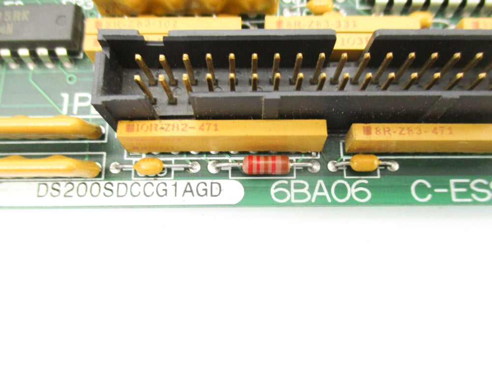 GENERAL ELECTRIC DS200SDCCG1AGD REMAN