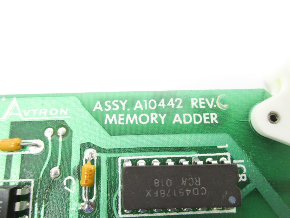 AVTRON A10442 REV. C UNMP