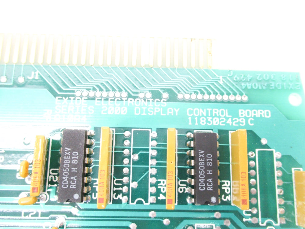 EXIDE ELECTRONICS 118302429C UNMP