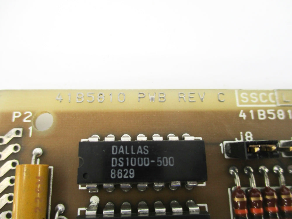 EMERSON 41B5810 REV. C UNMP