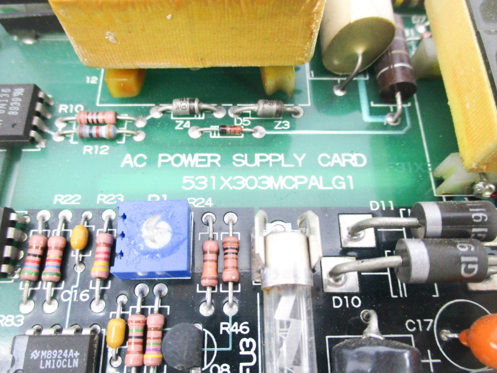 GENERAL ELECTRIC 531X303MCPALG1 UNMP