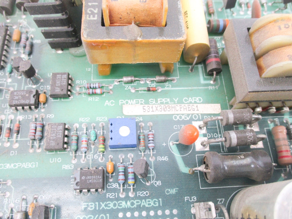GENERAL ELECTRIC 531X303MCPAEG1 UNMP