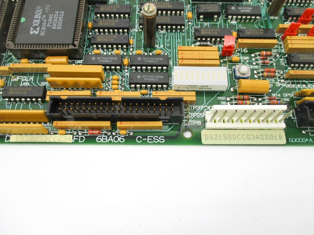 GENERAL ELECTRIC DS200SDCCG3AFD UNMP